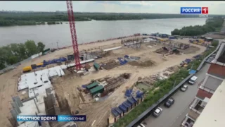 Внимание омичей на неделе было приковано к Пригородной улице в Городке Нефтяников