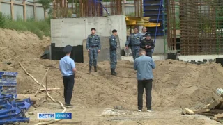 На Пригородной улице в Омске сворачивают скандальную стройку жилого комплекса