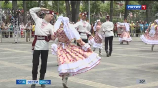 В Омске отметили тюрский праздник Сабантуй