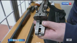 С начала года омичи добровольно сдали полсотни единиц оружия