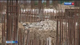 Скандальная стройка жилого комплекса на улице Пригородной в Омске остановлена