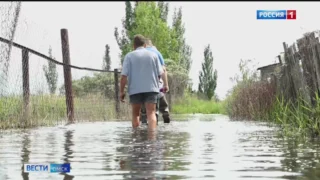 Сразу три садоводства в Осташково ушли под воду