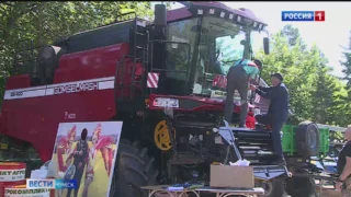 Семинаром по полеводству сегодня открылся второй день ярмарки «АгроОмск»