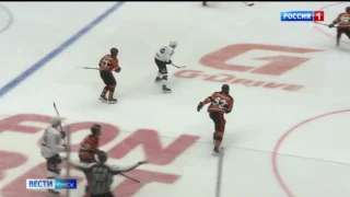 Омский «Авангард» с поражения начал выступление на домашнем турнире