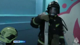 В 159 гимназии Омска прозвучал сигнал тревоги