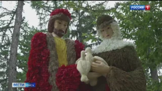 В Омске торжественно открылась цветочная выставка «Флора»