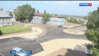 Несколько районов Омской области претендуют на федеральный грант по благоустройству