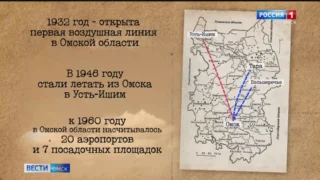 Немного об истории малой авиации Омской области