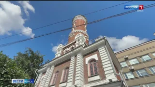 Омская пожарная каланча дня стала музыкальной