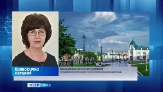 Омскую область накроют проливные дожди