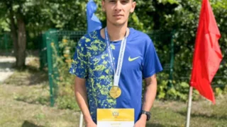 Выпускник Большеуковского дома детства стал чемпионом России по легкой атлетике