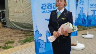 Самым аккуратным водителем троллейбуса в стране признана омичка