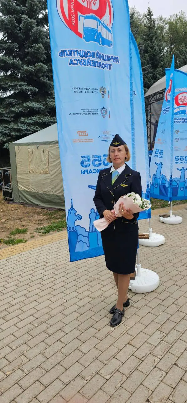 Самым аккуратным водителем троллейбуса в стране признана омичка