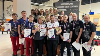 Команда из Омской области показала блестящие результаты на всероссийских соревнованиях по боулингу