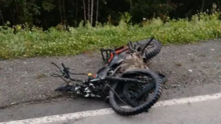 В Омской области этой ночью произошло смертельное ДТП с несовершеннолетним