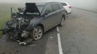 В результате ДТП на трассе Тюмень-Омск семь человек доставлены в больницу