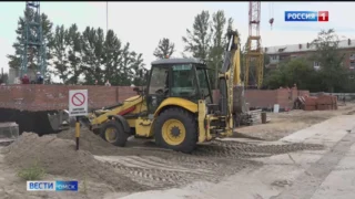 Новое здание 88 омской гимназии планируют сдать уже в следующем году