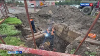 Почти тысяча домов в Омске по-прежнему остаются без горячей воды