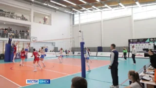 Волейбольный клуб «Омичка» сегодня проведет очередной матч Кубка Сибири и Дальнего Востока