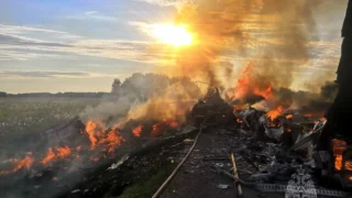 В Омске на трассе в Тюкалинском районе произошло ДТП
