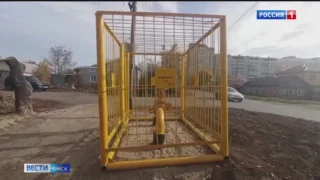 В дома жителей на 19-ой Линии запустили газ