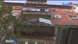 Прокуратура озвучила одну из возможных причин мощного хлопка в одной из жилых многоэтажек Омска