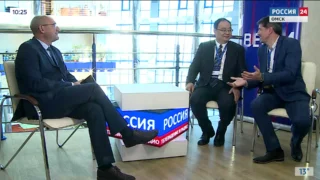 IV форум глав регионов государств-членов ШОС: интервью о возможностях образования в Омской области