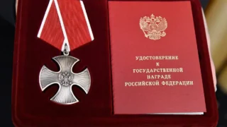 Омича-героя СВО посмертно наградили Орденом Мужества