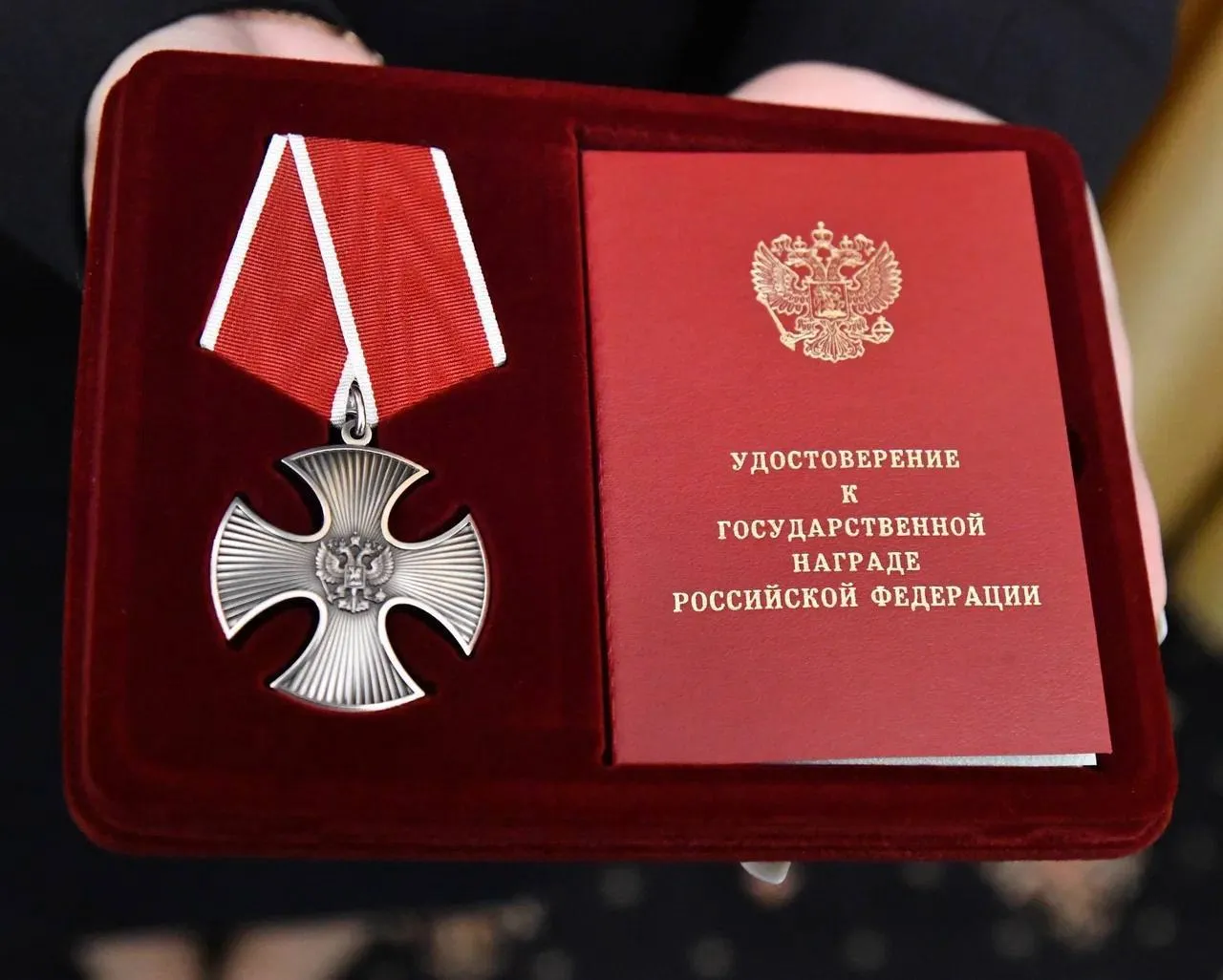 Омича-героя СВО посмертно наградили Орденом Мужества
