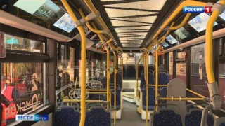 С 16 сентября на маршруте №64 в часы пик будут работать три дополнительных больших автобуса