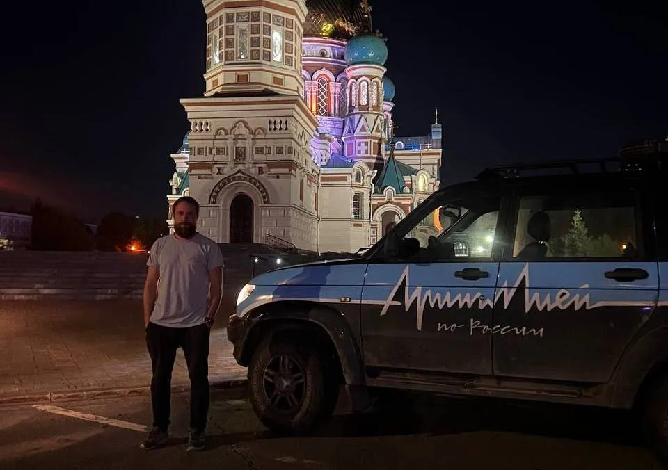 Путешественник из «Аритмии по России» приехал в Омск