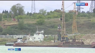 Жители одного из пригородных посёлков Омска пытаются остановить стройку на берегу Иртыша