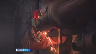 Омские ТЭЦ проверяют на готовность к началу нового отопительного сезона