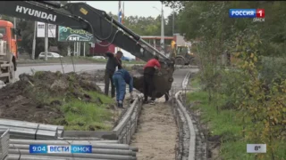 На Левом берегу завершается ремонт улицы им. 60 лет Победы