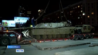 В Новосибирске — открывают  выставку «Сила в правде — гордость и победа»