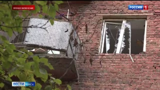 В одной из квартир Омска в пятиэтажке произошёл хлопок