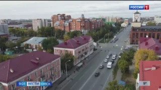 В Омске ночью объявили режим неблагоприятных погодных условий первой степени опасности