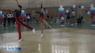 В Омск прибудут спортсмены для участия во Всероссийских соревнованиях по спортивной аэробике