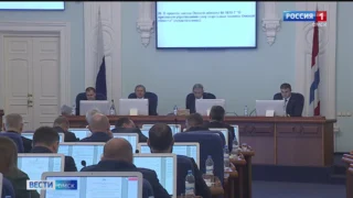 В областном правительстве рассмотрели проект регионального бюджета на будущий год