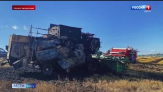 Полицейские разбираются в обстоятельствах смертельного ДТП в Омском районе