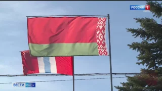 Делегация из Белоруссии работает в Омске второй день
