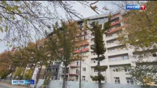 Уже знаменитый в Омске ЖК «Золотые купола» наконец начали достраивать