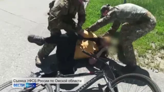 В Омске задержали 18-летнего молодого человека за госизмену