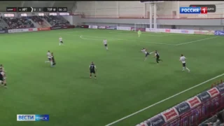 Омский «Иртыш» проводит домашний матч с миасским «Торпедо»