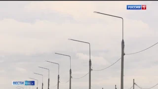 Около 40 новых объектов наружного освещения создадут в Омске до конца года