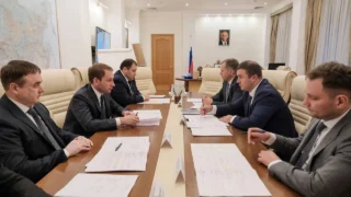Глава региона обсудил с министром природных ресурсов РФ вопросы экологии в Омской области