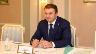 Виталий Хоценко провел рабочую встречу с председателем правления ПАО «Газпром» Алексеем Миллером, посвященную газификации