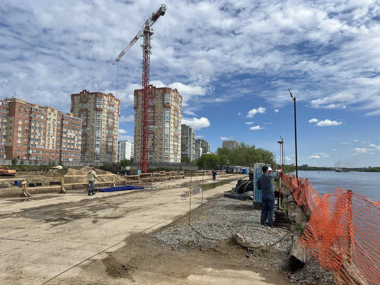 Строительство многоэтажки в мкр «Пригородный» в Омске признали незаконным