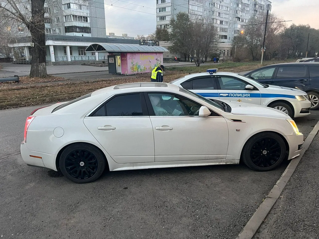 В Омске нашли «Кадиллак», на счету которого почти сотня нарушений