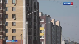В Омске в Амурском посёлке установят почти сто новых умных светильников